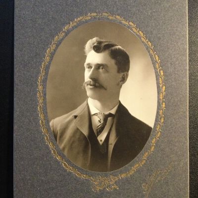 Portrait of Unknown Man