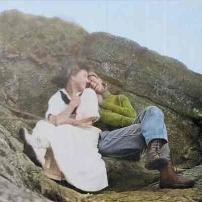 Hikers on Top of Mt. Monadnock