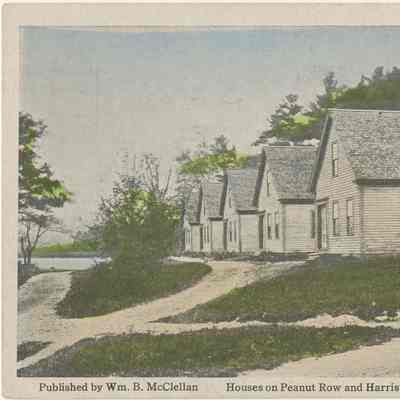 Peanut Row and Harrisville Pond