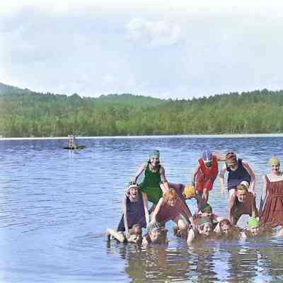 Wellwood Camp, Lake Skatukakee 1922
