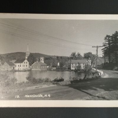 Harrisville Village from Main Street