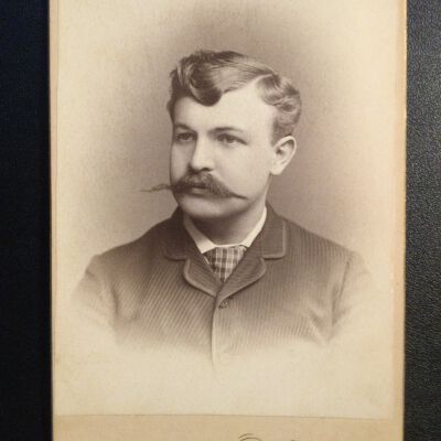 Portrait of Unknown Man, 1888