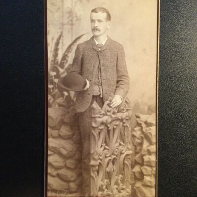 Portrait of Unknown Man