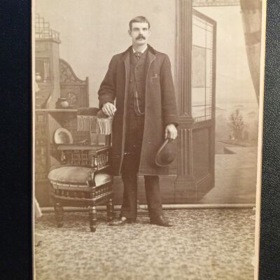 Portrait of Unknown Man, 1885