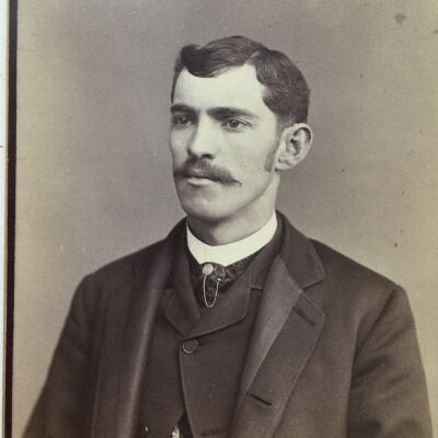 Portrait of Unknown Man, 1885