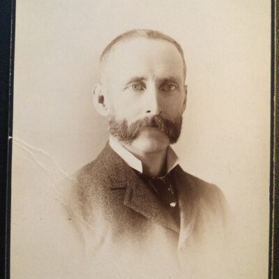 Portrait of Unknown Man, 1888