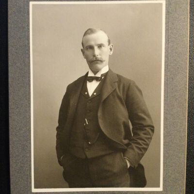 Portrait of Unknown Man, 1902