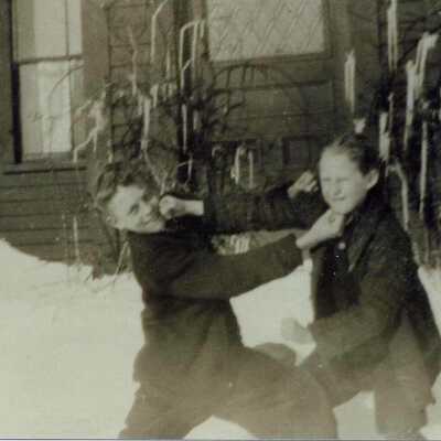 John Johnson and Einey Allo