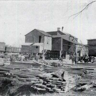 Russell Mill ~ 1900