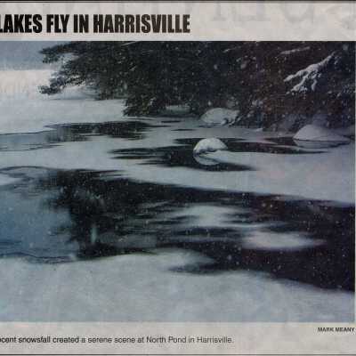 "Flakes Fly in Harrisville