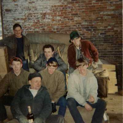 Seven Cheshire Mills Workers 1970