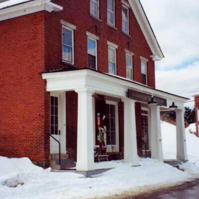 Harrisville General Store March 2001