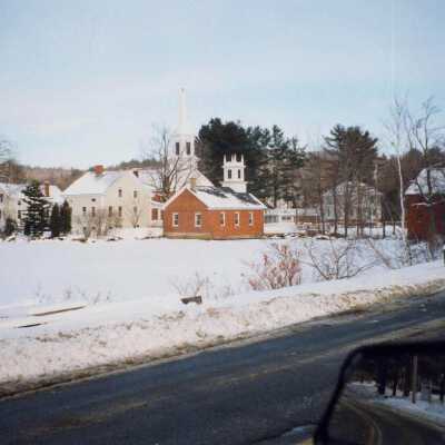 Views of Harrisville Village