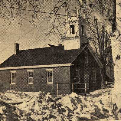 166-Year-old Four-spired Building is Harrisville's New Library