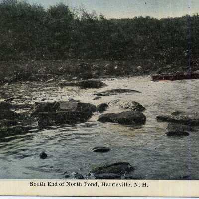 South End of North Pond, Harrisville, N. H.