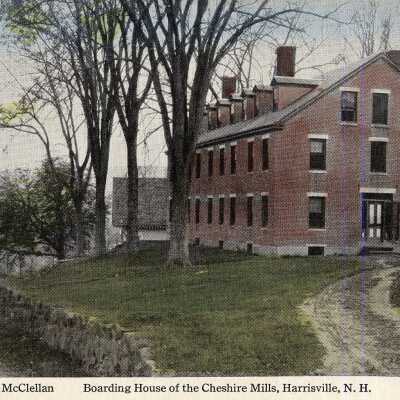 Cheshire Mills Boarding House