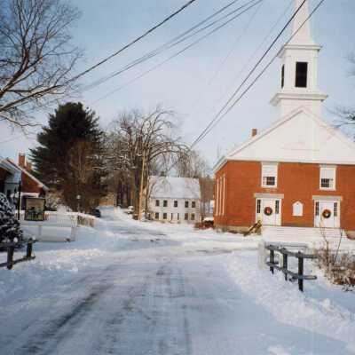 View of Harrisville Village