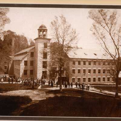 Granite Mill late 1880's