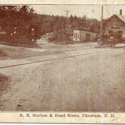 Chesham depot and vicinity