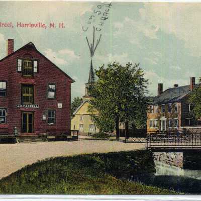 Main Street, Harrisville, N.H.