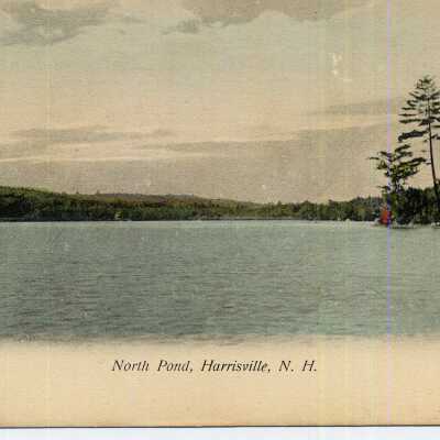 North Pond, Harrisville, N.H.
