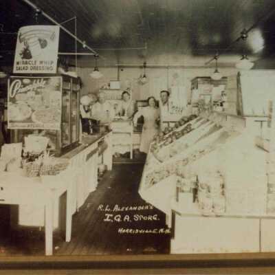 General Store interior