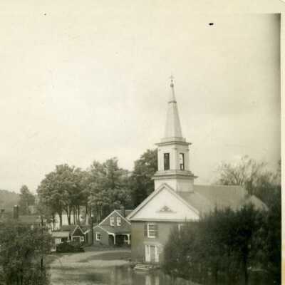 Flood 1938: Vestry and Church
