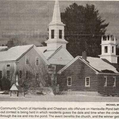 Ice out Replica of CCHC