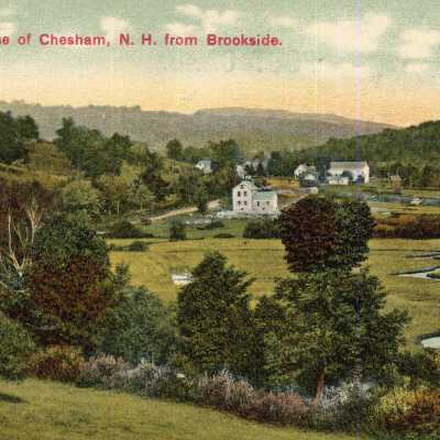 Chesham meadows looking toward depot