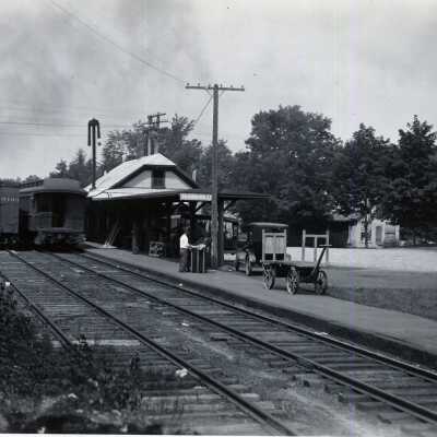 Harrisville Train Station