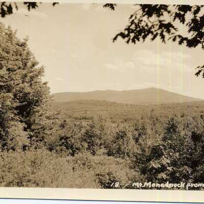 18. Mt. Monadnock from Chesham, N.H.