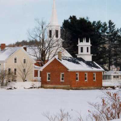 View of Harrisville Village