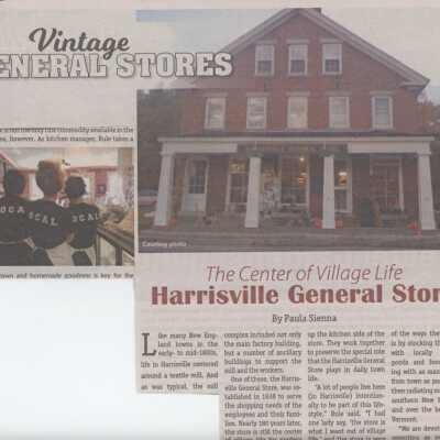 Harrisville General Store: The Center of Village Life