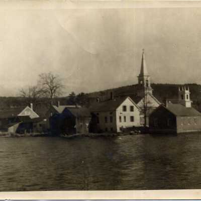 Village from across the Pond