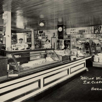 Nation Wide (J. N. Clark) Grocery store