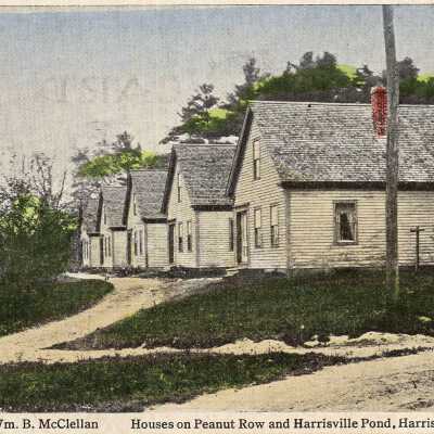 Houses on Peanut Row