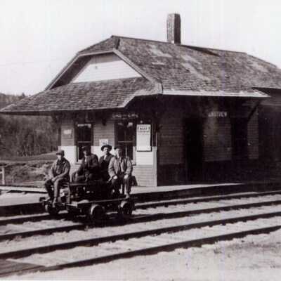 Eastview railroad station