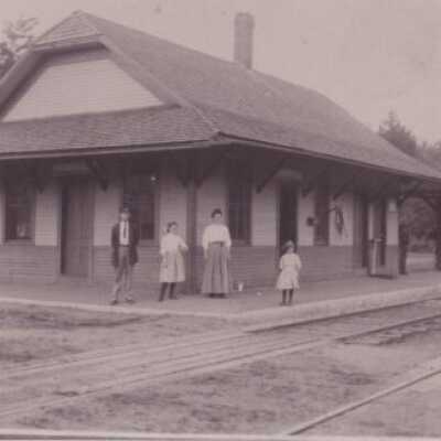 Harrisville RR Station