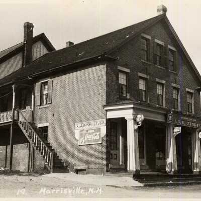 Alexander's Cash Store / I.G.A. Store (Harrisville General Store)
