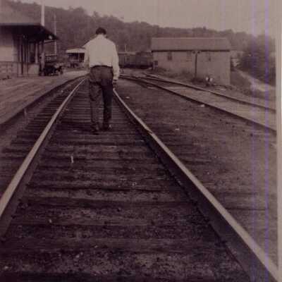 Chesham Depot and RR tracks