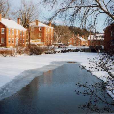 View of Harrisville Village