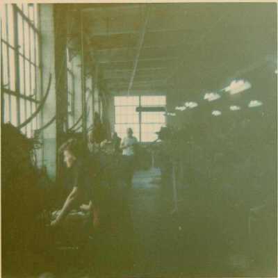 Frances MacKenzie, Dick Shovan in Building #6 CMC