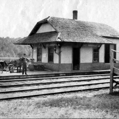 East Harrisville (Eastview) depot