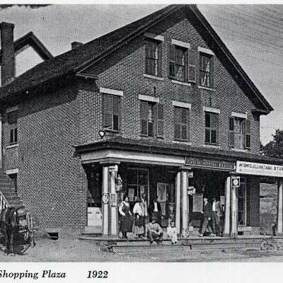 Harrisville Shopping Plaza 1922