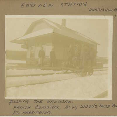 Eastview depot, 1900