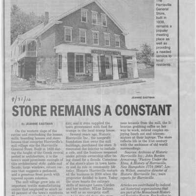 Store Remains A Constant