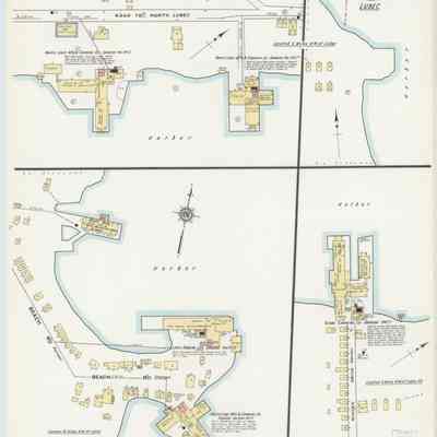Eastport and Lubec, Maine Sanborn Map Co., Dec, 1911, Sheet 17