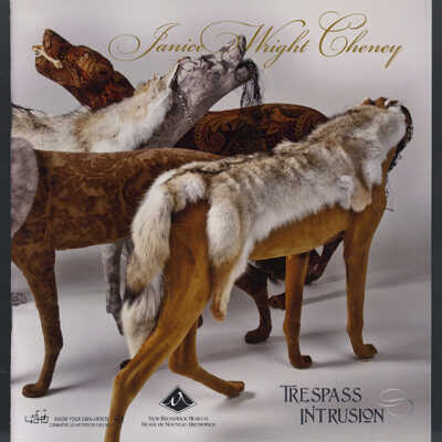 Janice Wright Cheney | Trespass / Intrusion | Exhibition Catalogue | New Brunswick Museum, 10 September 2010 - 2 January 2011