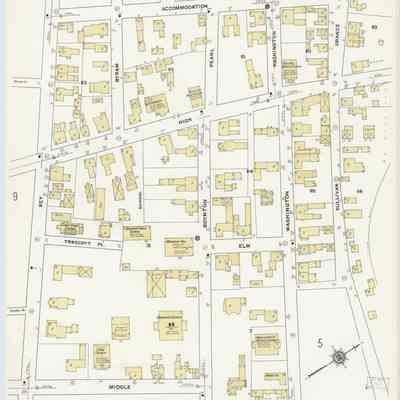 Eastport and Lubec, Maine Sanborn Map Co., Dec, 1911, Sheet 8