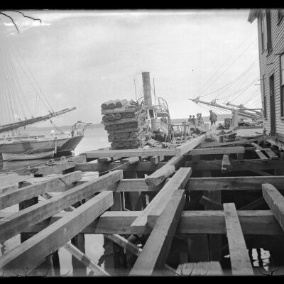 Lubec Glass Plate Negative 44